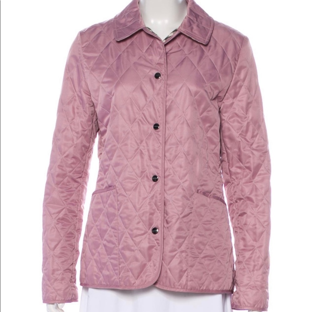 NOVA CHECK BURBERRY JACKET LIKE NEW